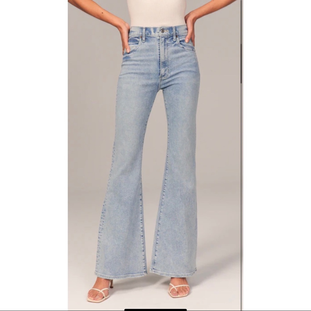 Brand new, Abercrombie Ultra High Rise Vintage Flare Jeans